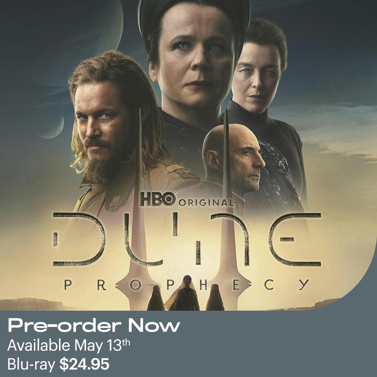 1200x1200 Dune Prophecy Blu-ray