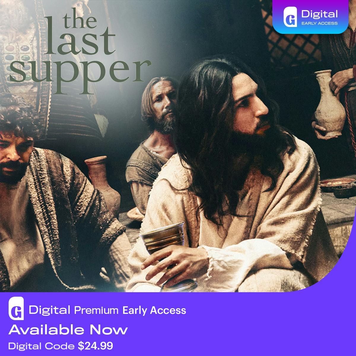 1200x1200 The Last Supper Digital Code
