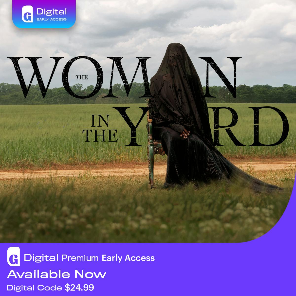 1200x1200 Woman In the Yard Digital Code