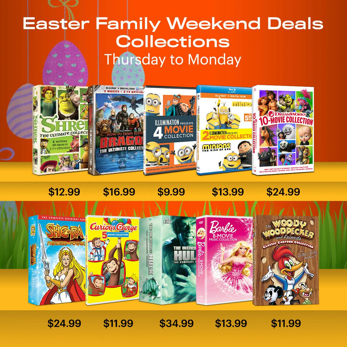 1200x1200 Easter Weekend Family Deals
