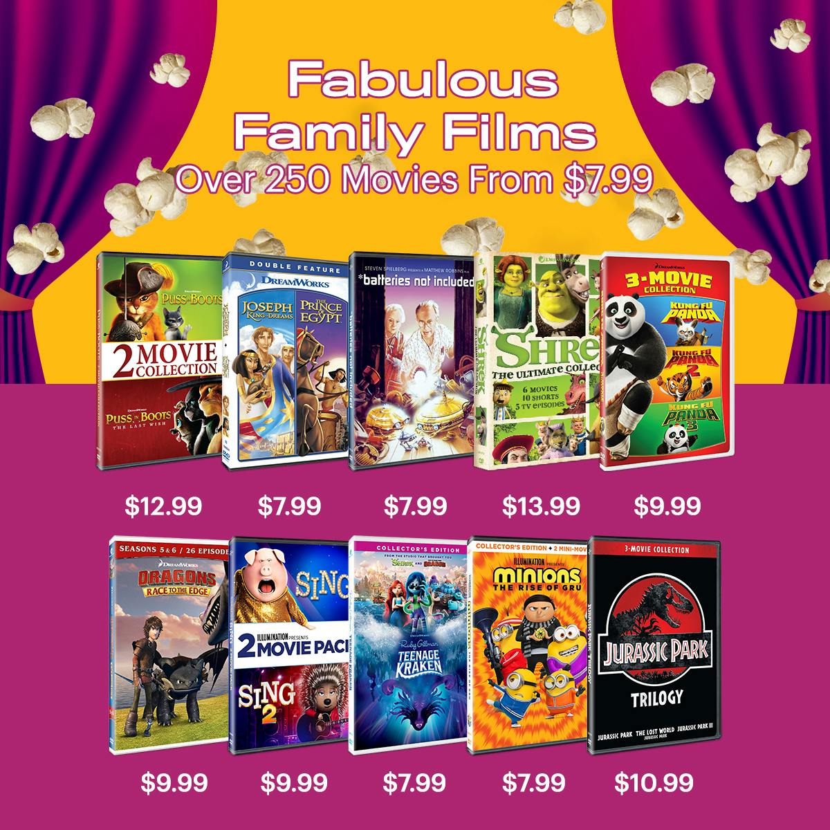 1200x1200 Fab Family Films DVD 2024