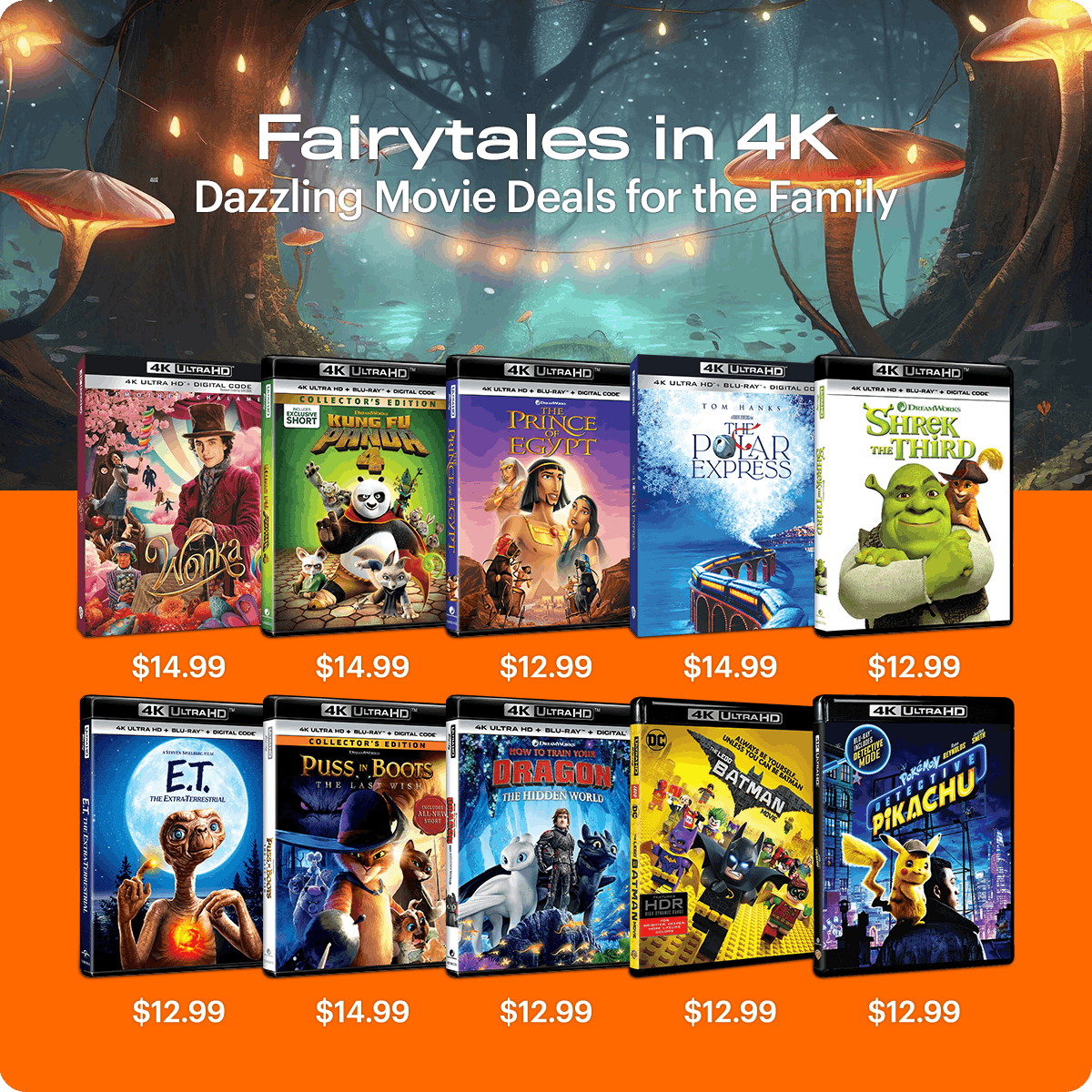 1200x1200 Fairytales in 4K 2025