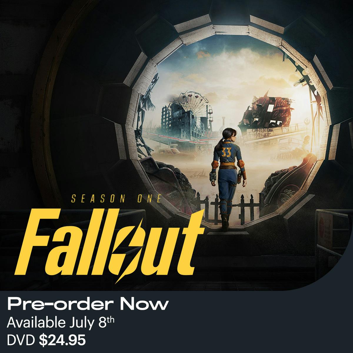 1200x1200 Fallout The Complete First Season DVD