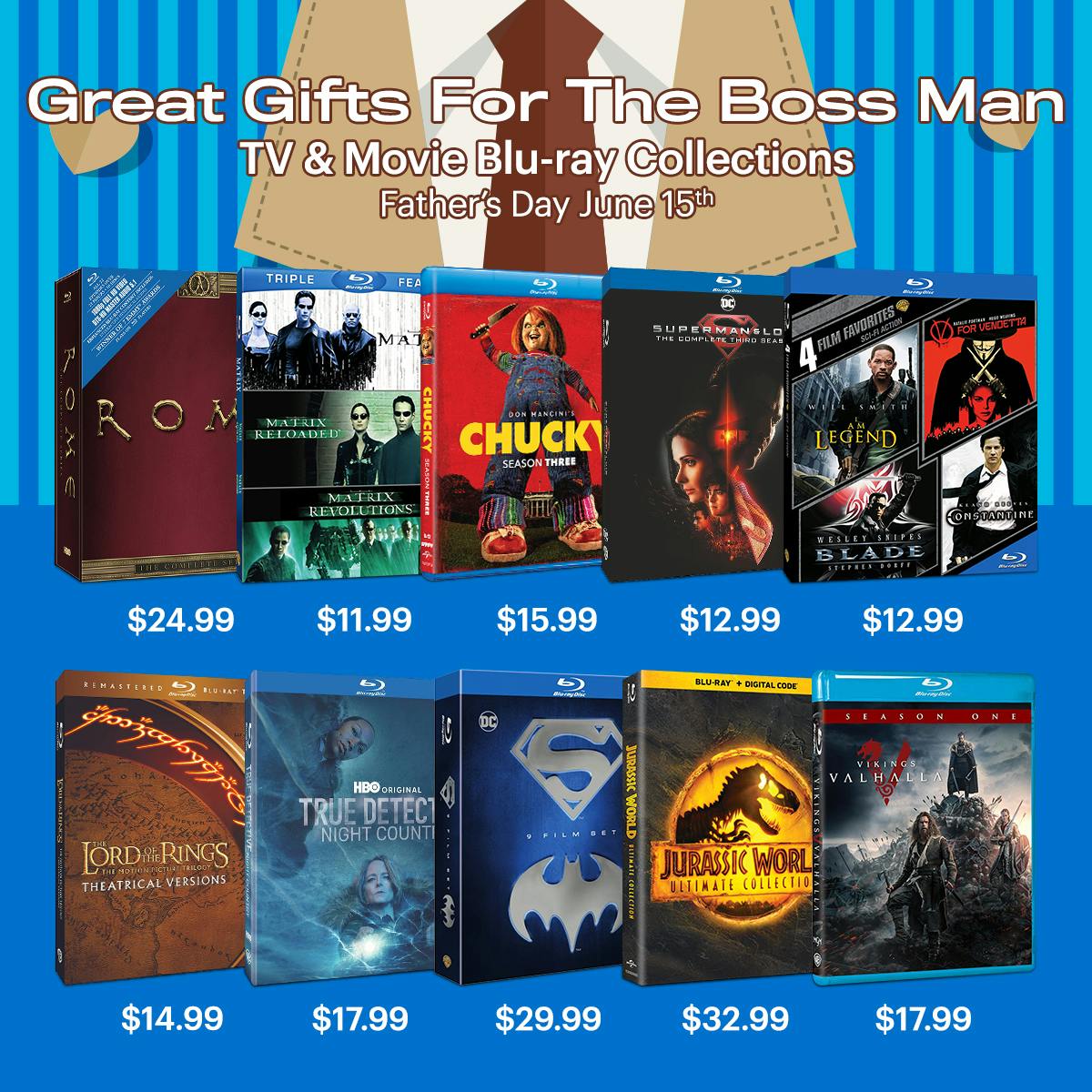 1200x1200 Fathers Day Blu-ray Deals- Collections