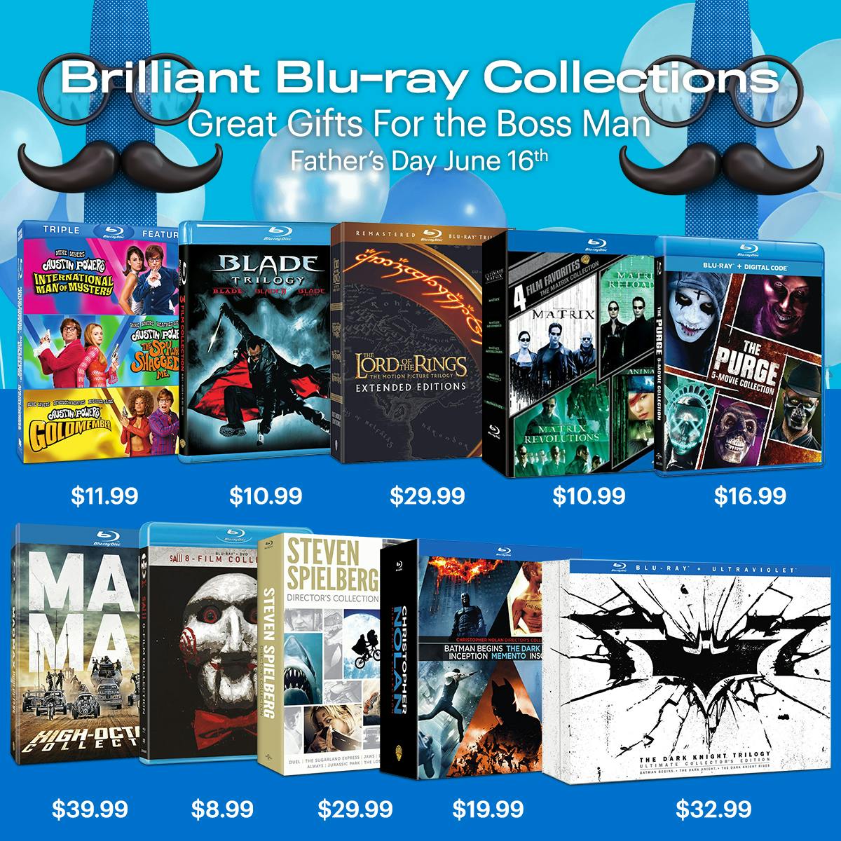 1200x1200 Father's day Blu-ray Collections 2024
