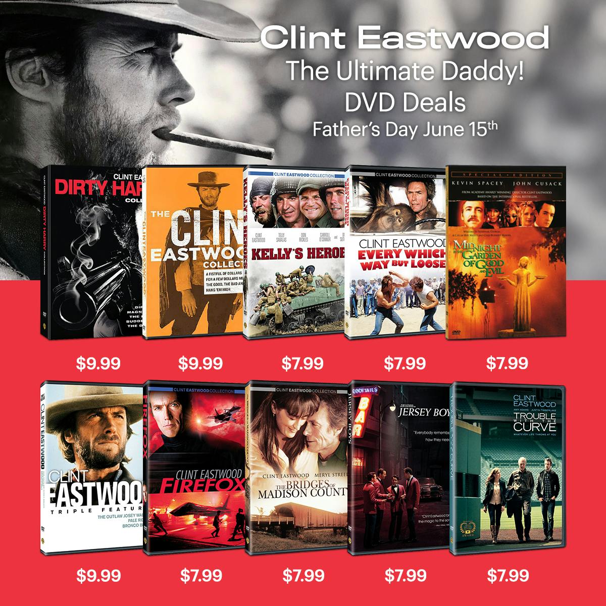 1200x1200 FD Clint Eastwood 2025 DVD