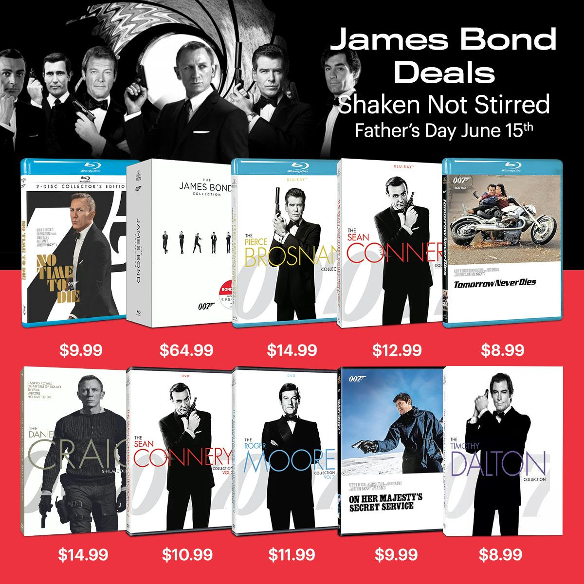 1200x1200 James Bond FD Deals