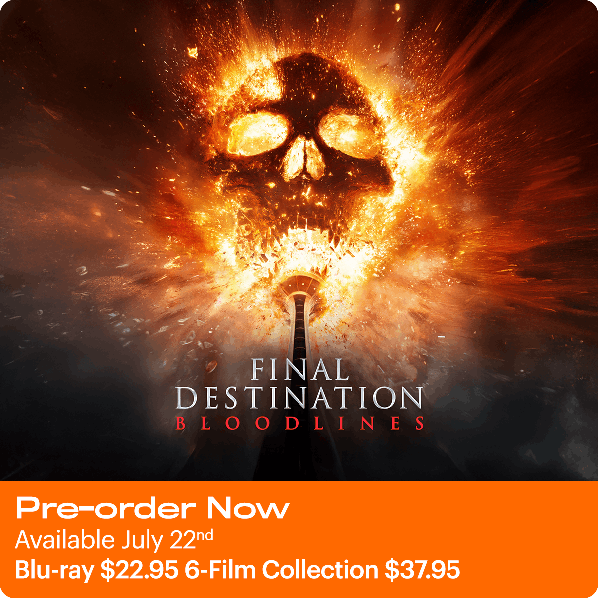 1200x1200 Final Destination: Bloodlines Blu-ray