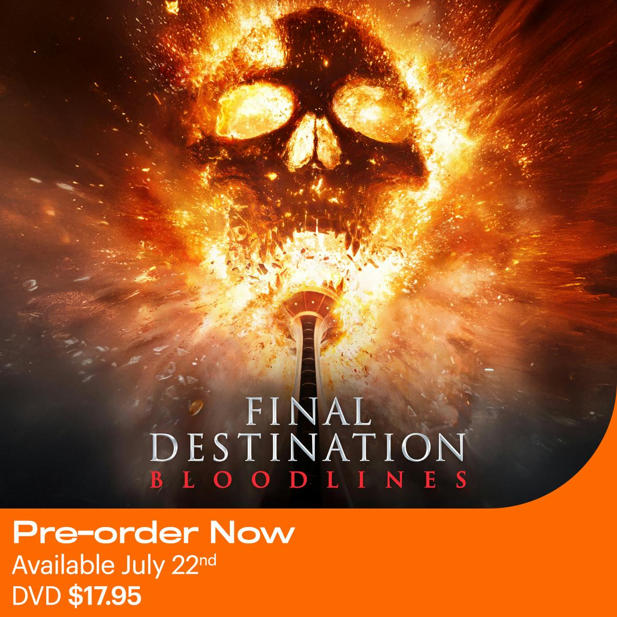 1200x1200 Final Destination: Bloodlines DVD