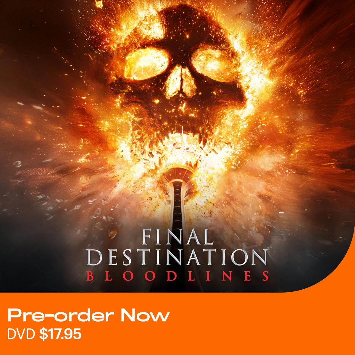 1200x1200 Final Destination: Bloodlines DVD