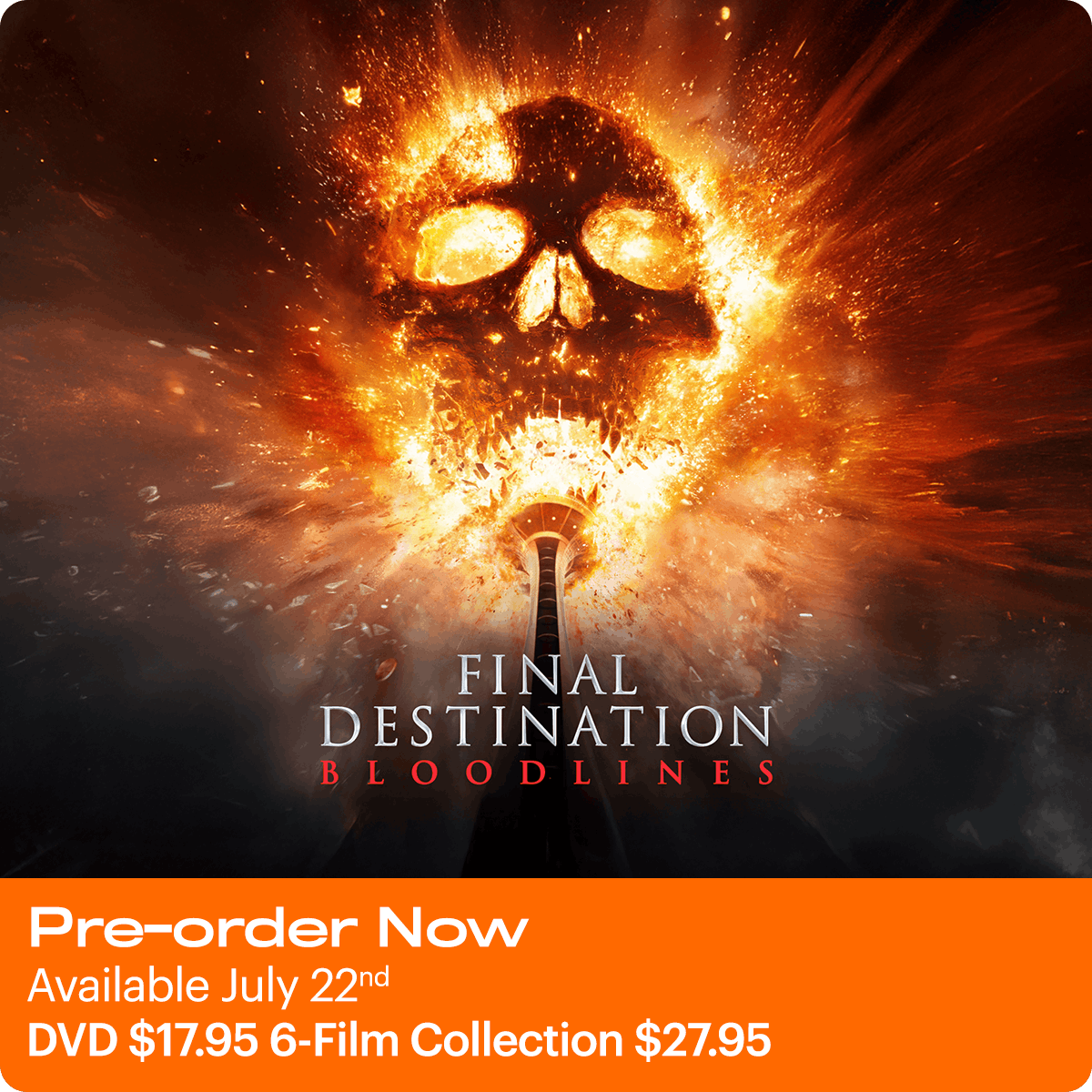 1200x1200 Final Destination: Bloodlines DVD