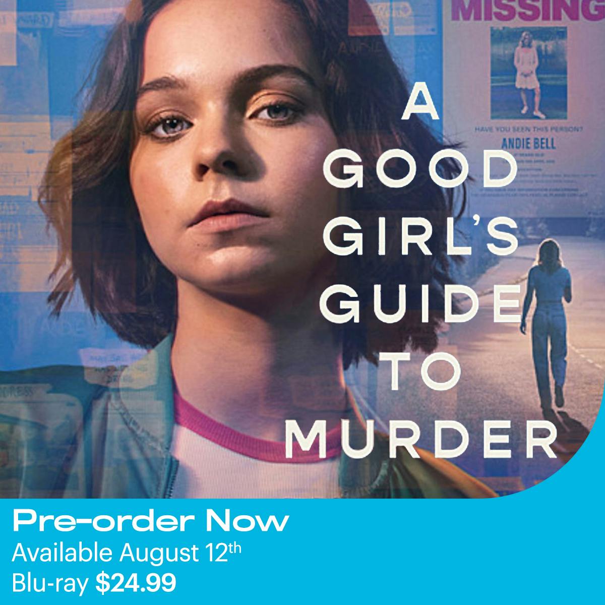 1200x1200 Good Girl Guide's To Murder Blu-ray