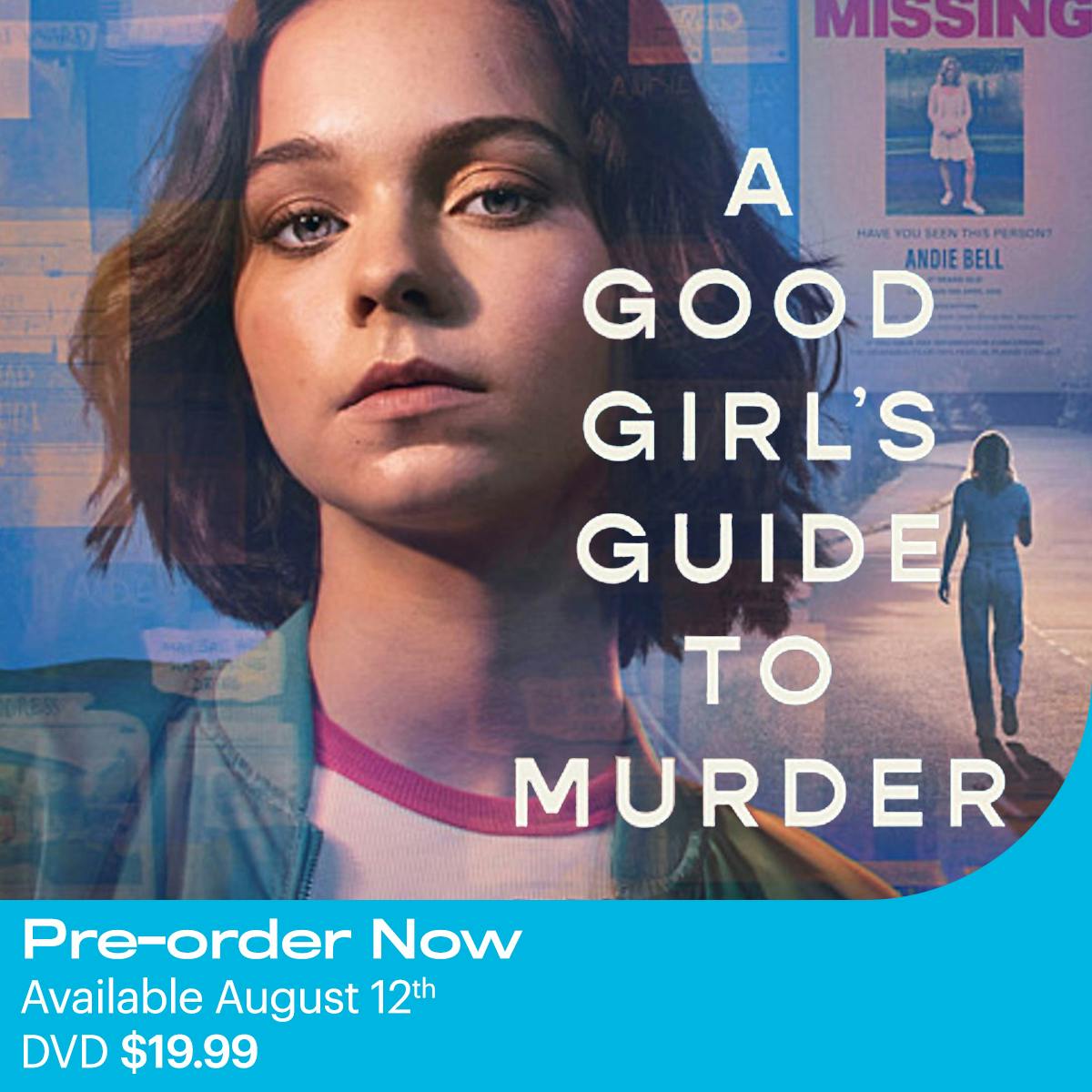 1200x1200 Good Girl Guide's To Murder DVD