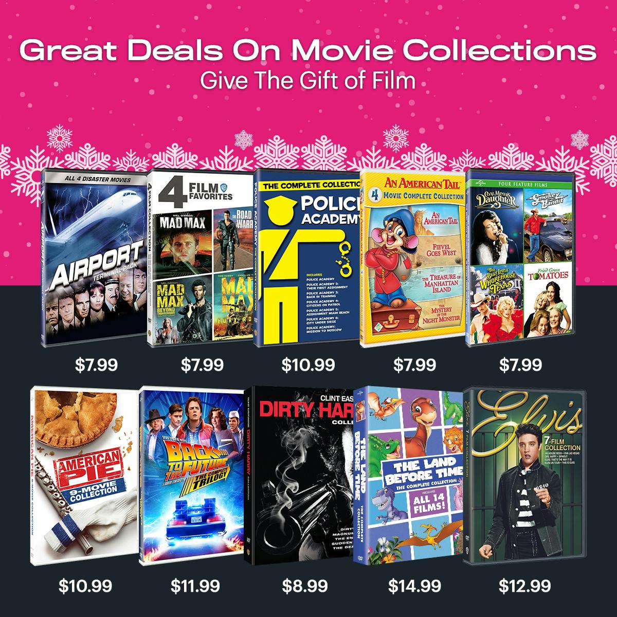 1200x1200 Great Deals on Movie Collections 2024