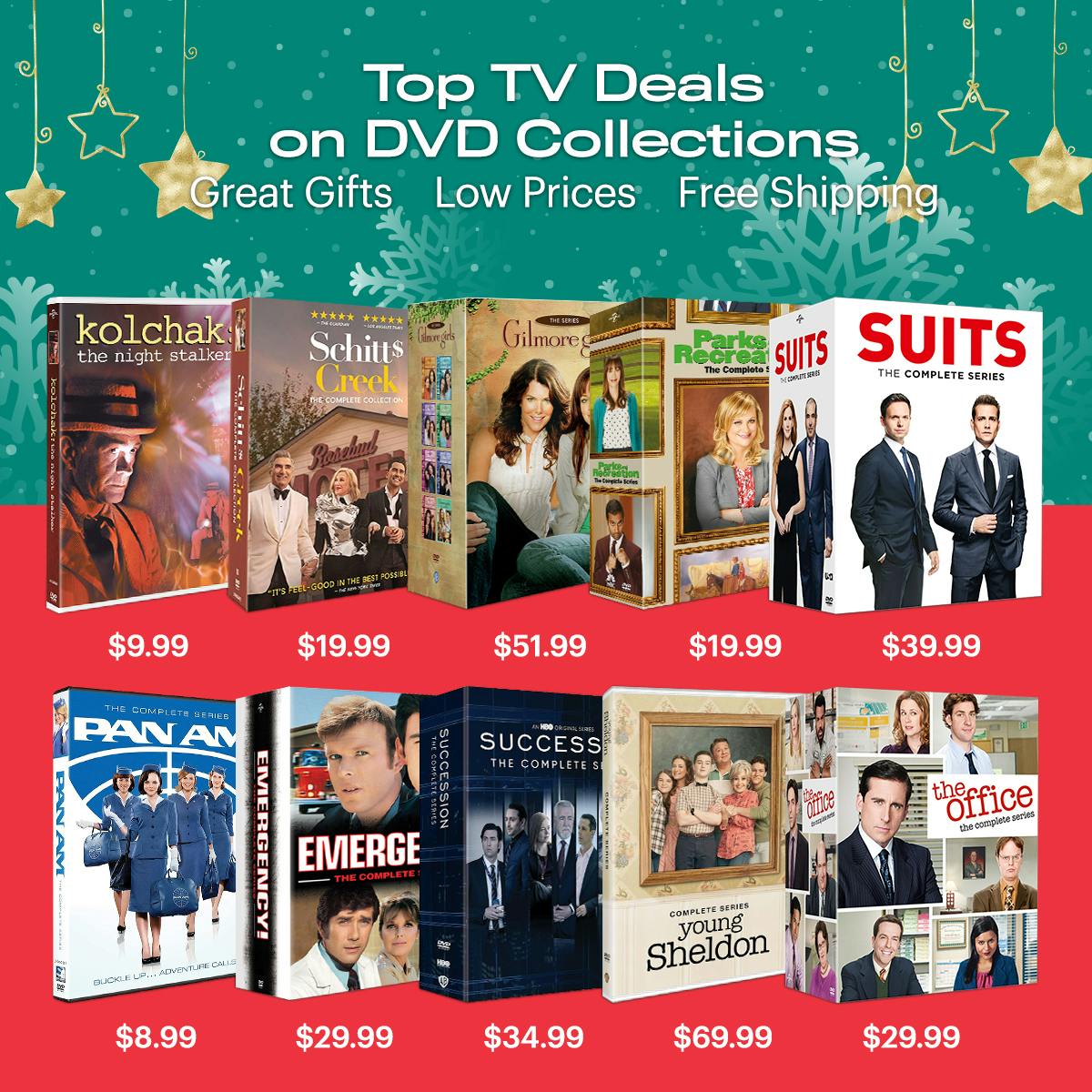 1200x1200 Top TV DVD Collection Deals 2024