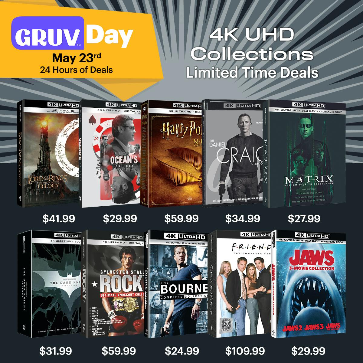 1200x1200 GRUV Day 4K Collections