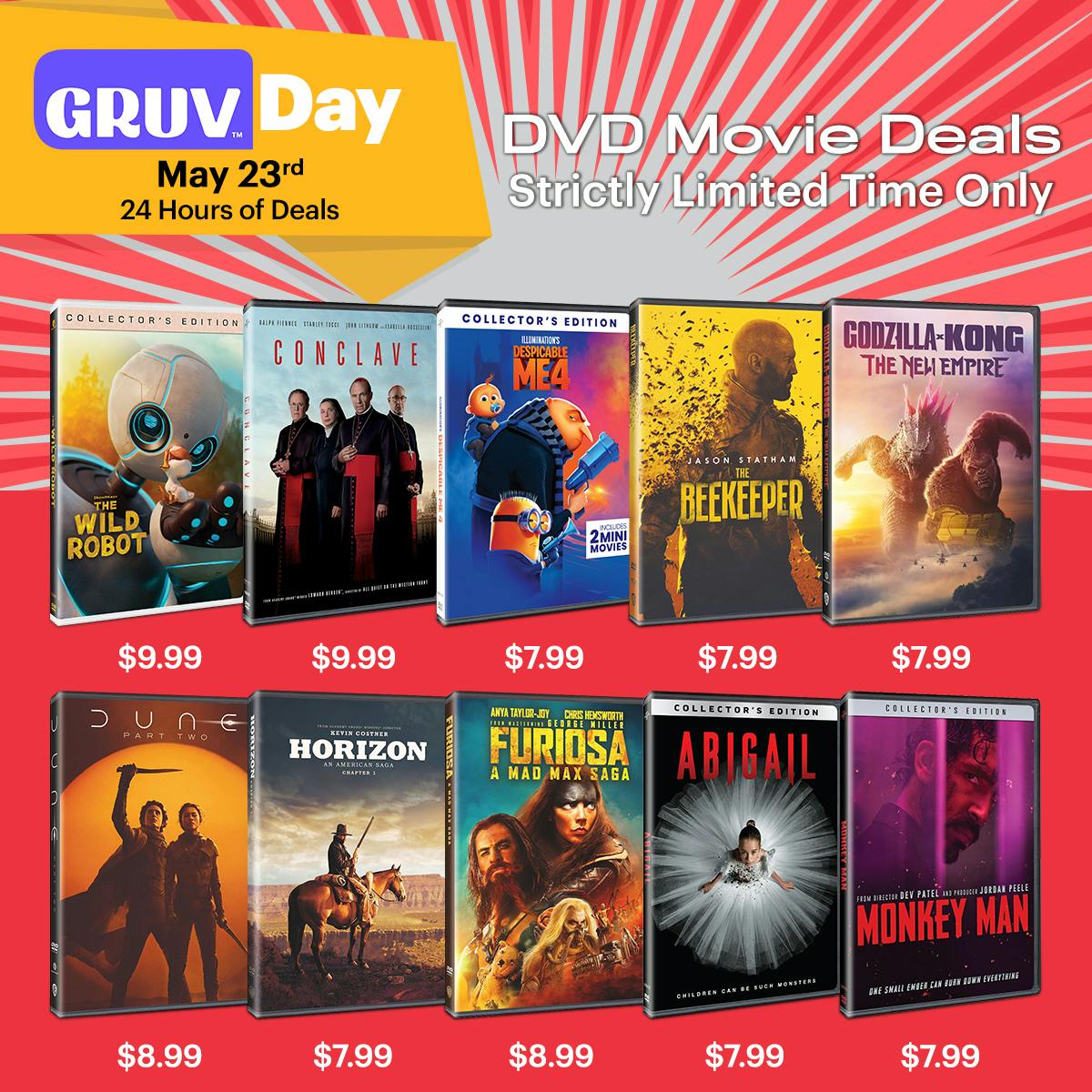 1200x1200 GRUV Day DVD Movie Deals
