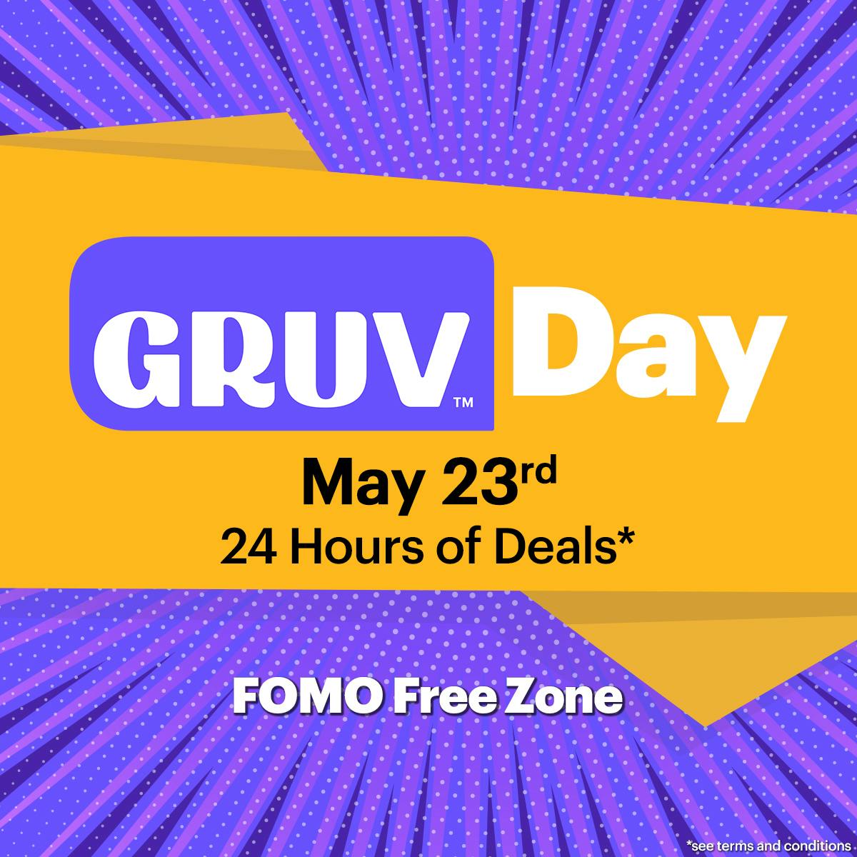 1200x1200 GRUV Day Pre-awareness