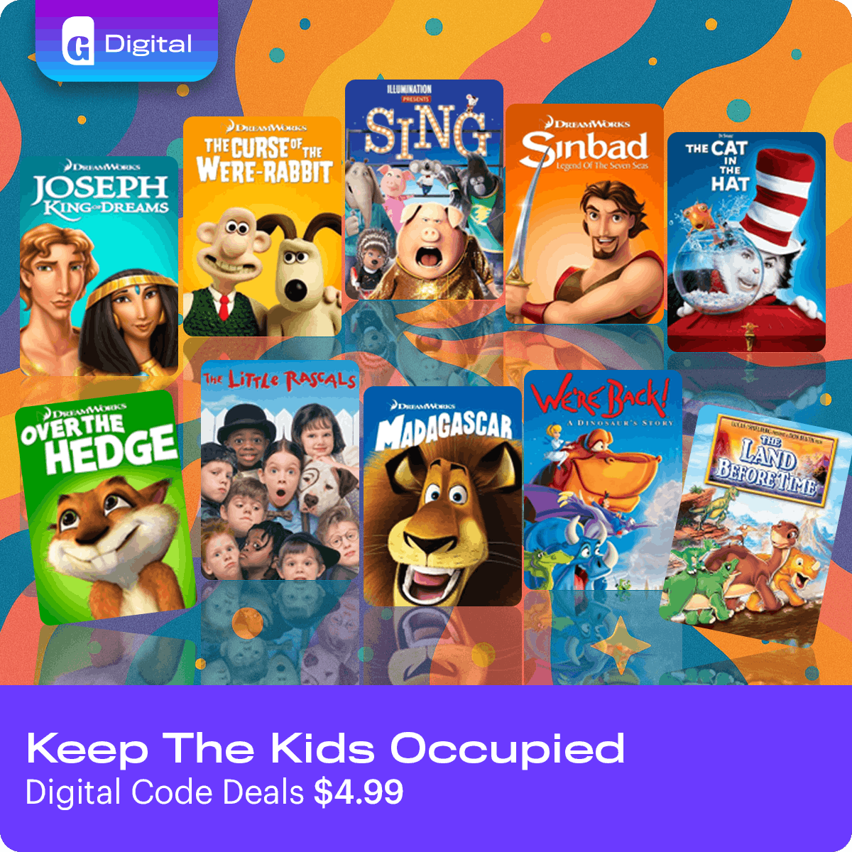 1200x1200 Kids Occupied Digital Codes