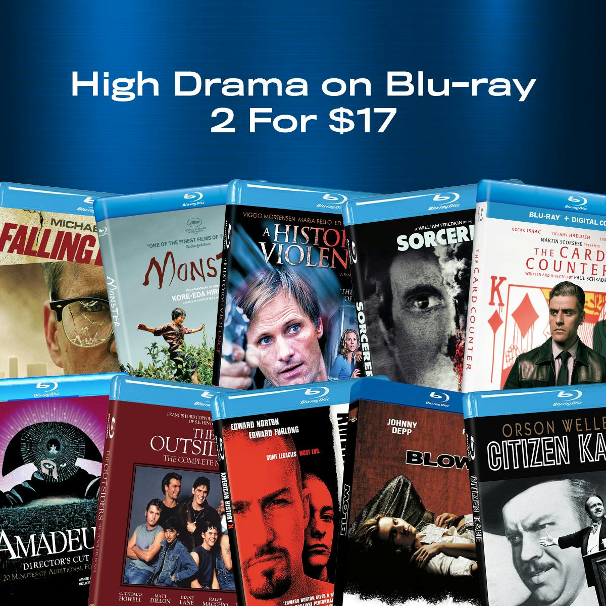 1200x1200 High Drama 2 for $17 Blu-ray