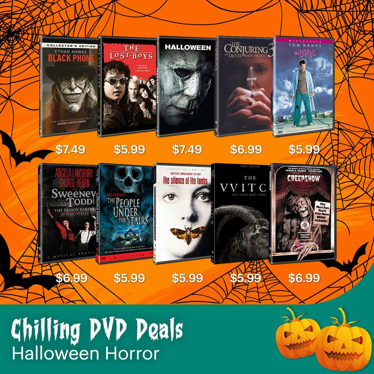 1200x1200 Chilling DVD Halloween Deals