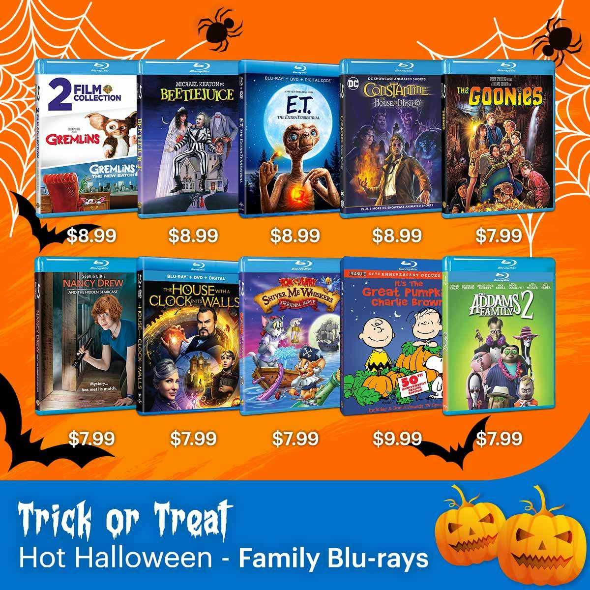 1200x1200 Halloween Family Blu-rays 2024