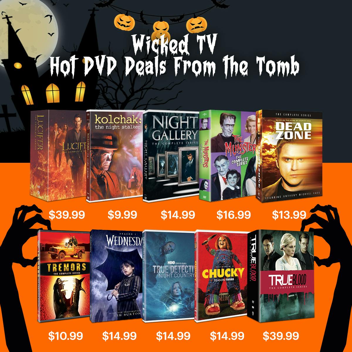 1200x1200 Wicked Halloween TV Deals 2025