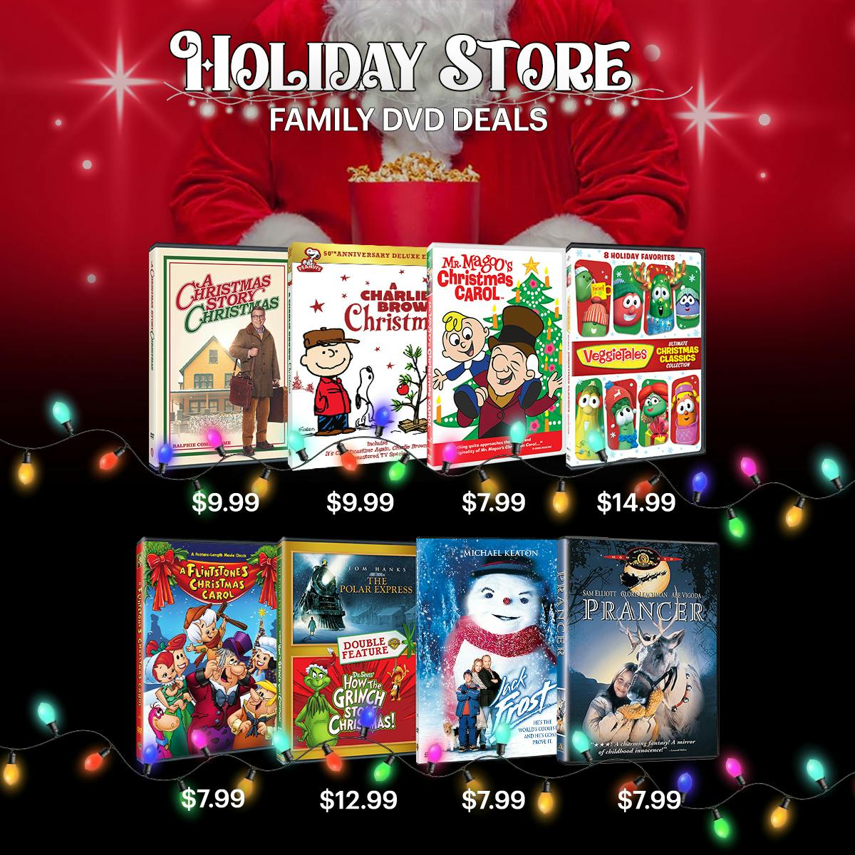 1200x1200 Holiday Store Family DVDs