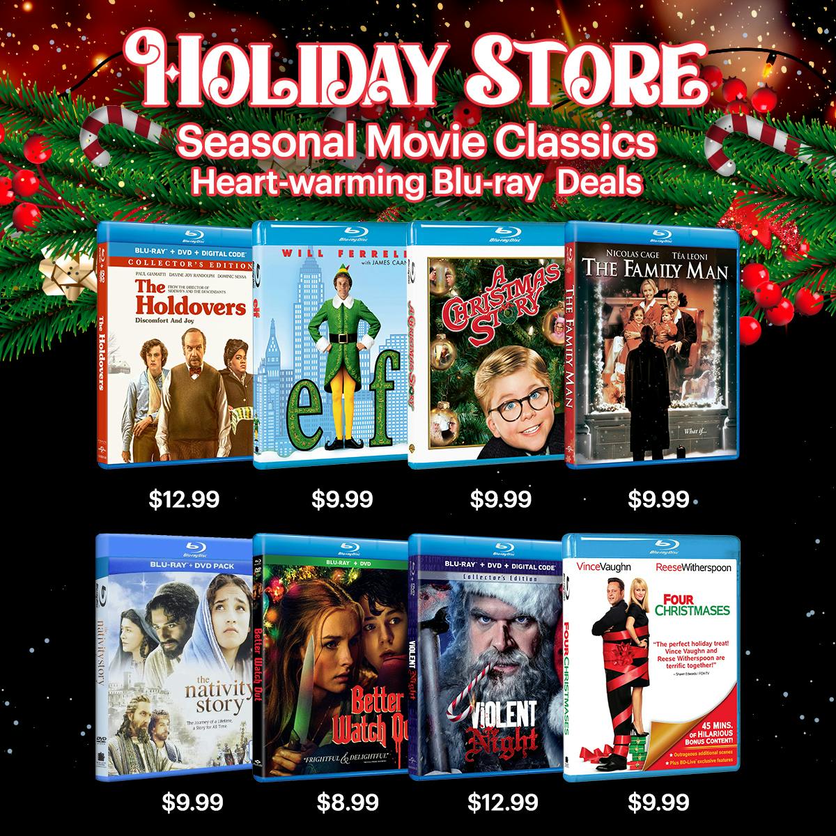 1200x1200Holiday Store - Seasonal Blu-ray  Deals