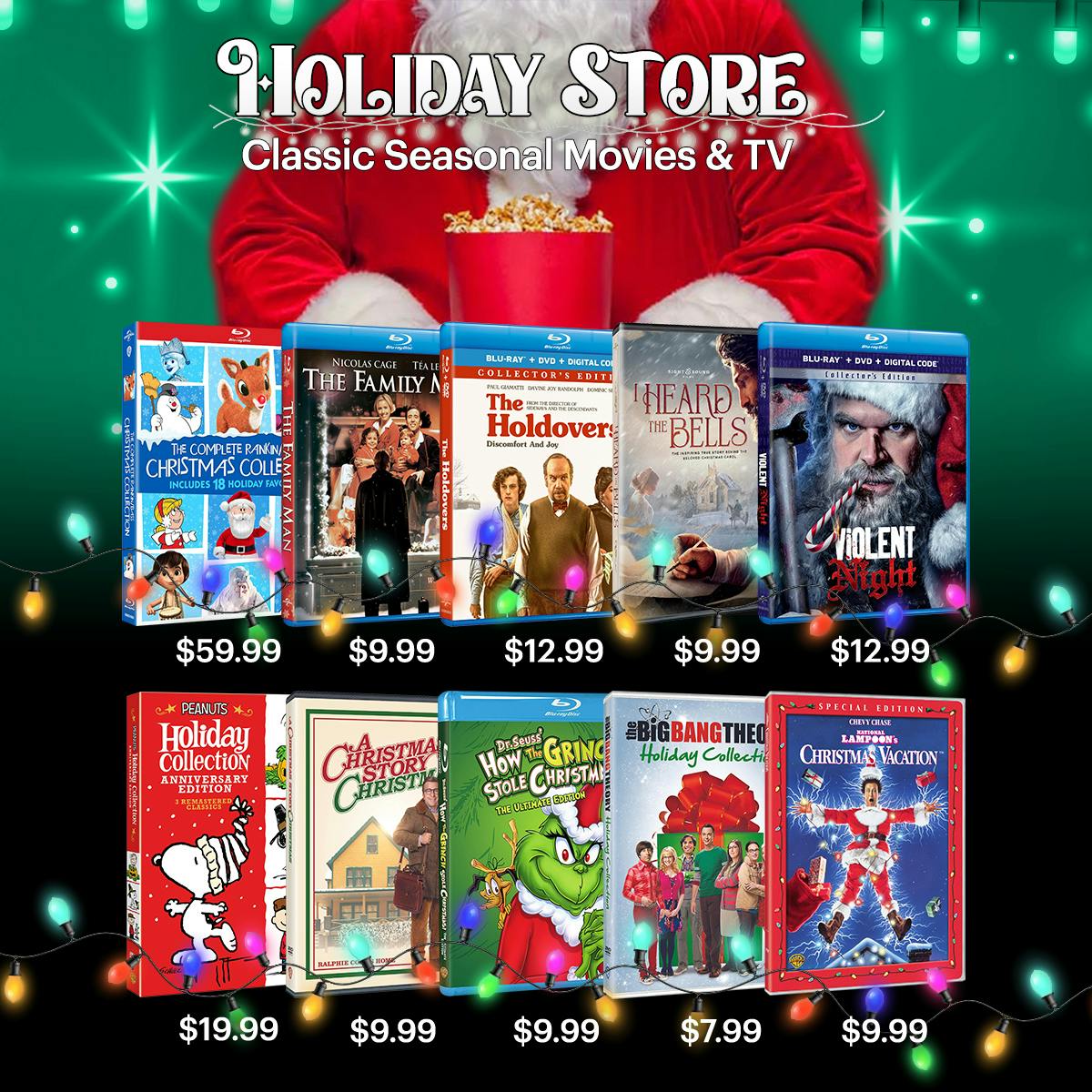 1200x1200 Holiday Store DVD & Blu-ray Generic