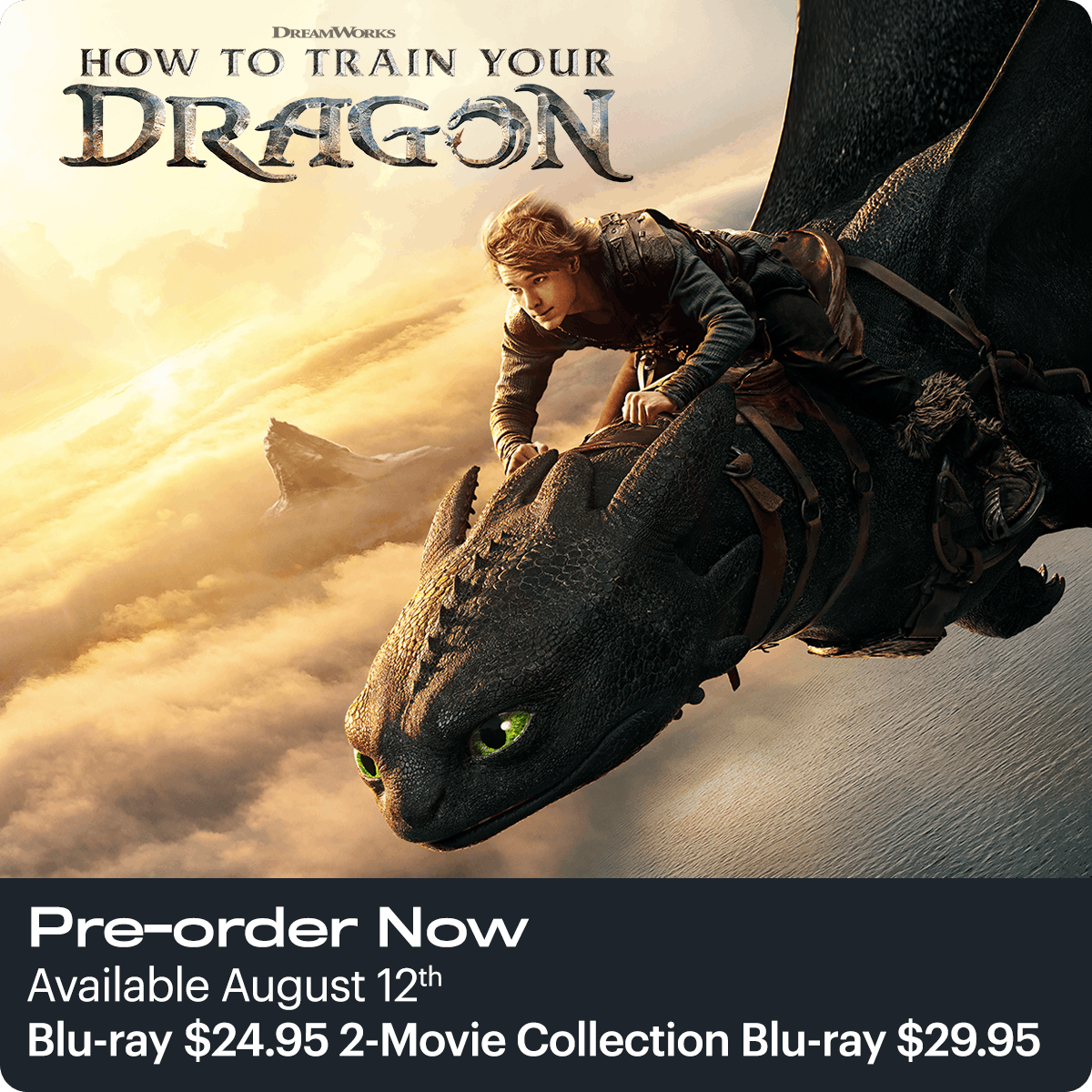 1200x1200 How to Train Your Dragon 2025 BD