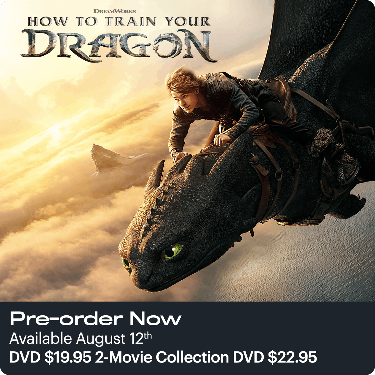 1200x1200 How to Train Your Dragon 2025 DVD