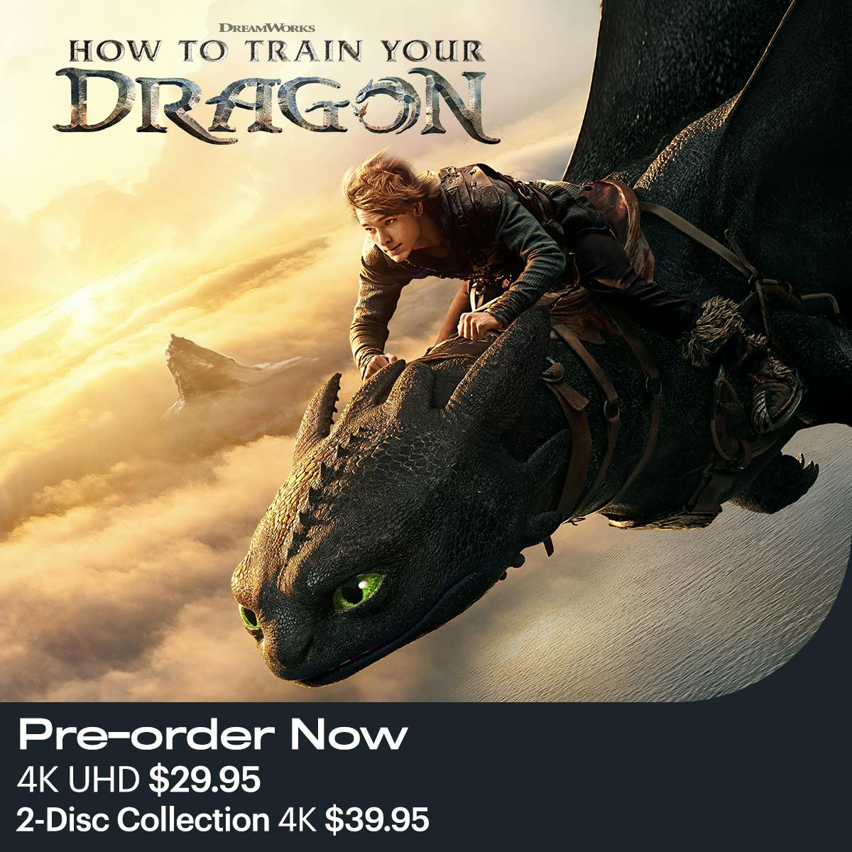 1200x1200 How to Train Your Dragon 2025 4K
