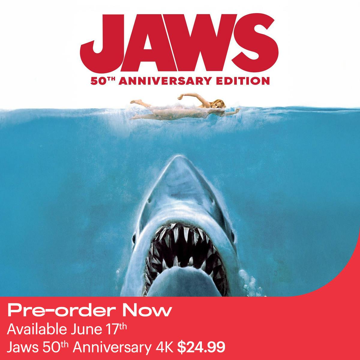 1200x1200 Jaws 4K 50th Anniversary