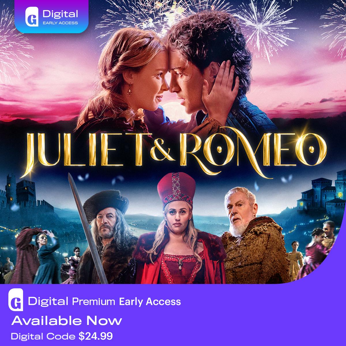 1200x1200 Juliet & Romeo Digital Code