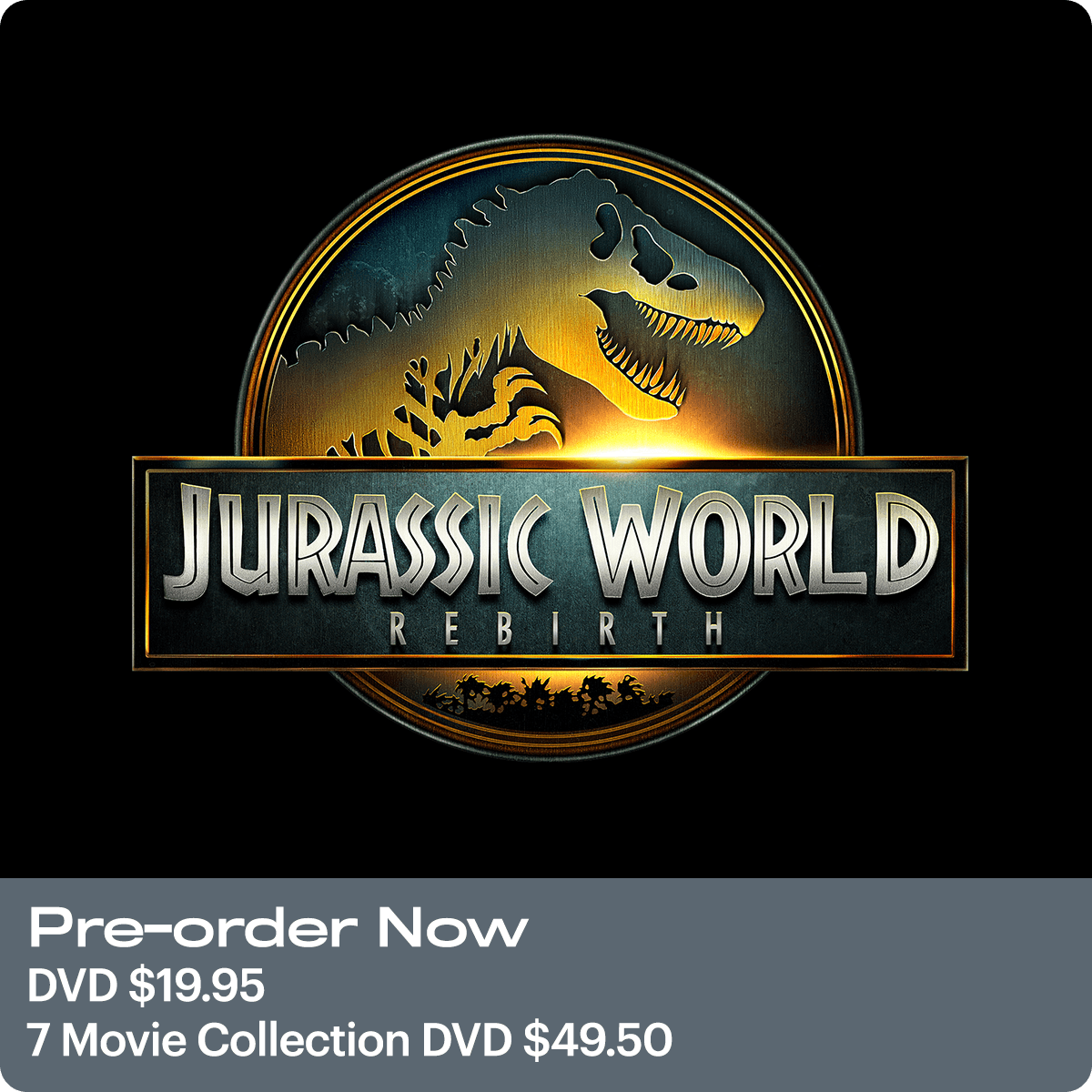1200x1200 Jurassic World Rebirth DVD
