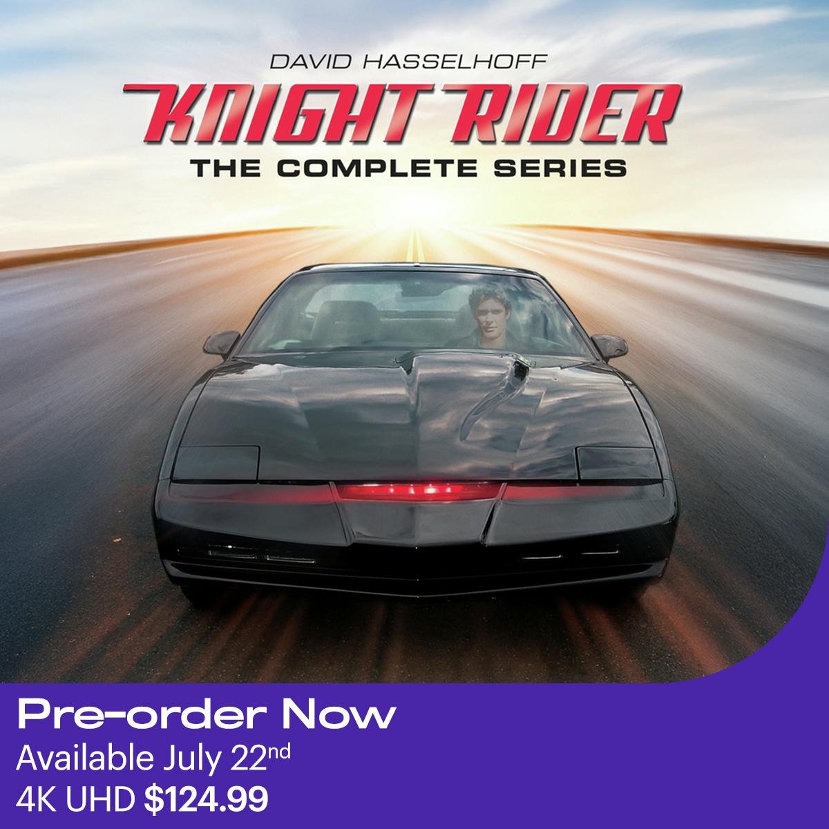 1200x1200 Knight Rider 4K