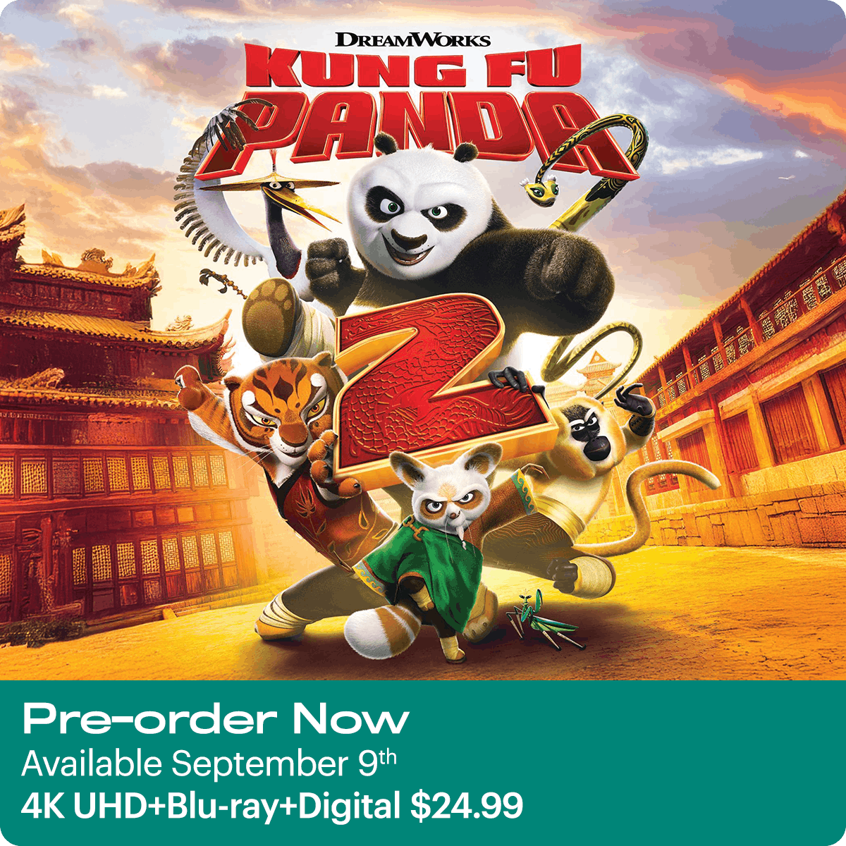 1200x1200 Kung Fu Panda 2 4K