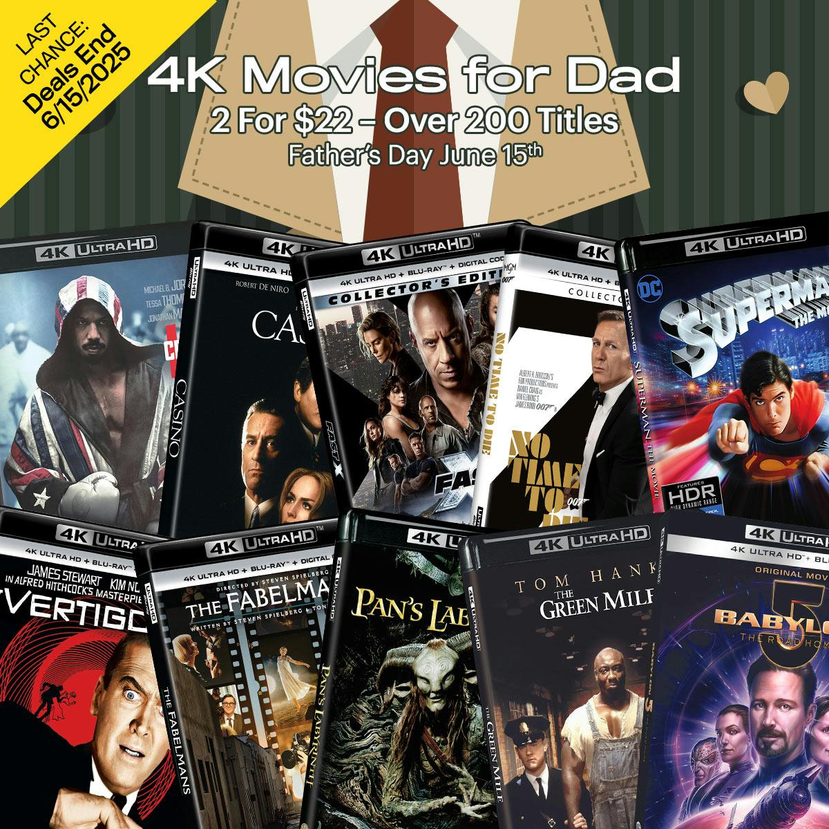 1200x1200 Father's day 2025 4K 2 For $22 V2