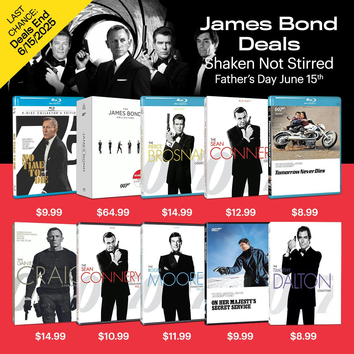 1200x1200 James Bond FD Deals