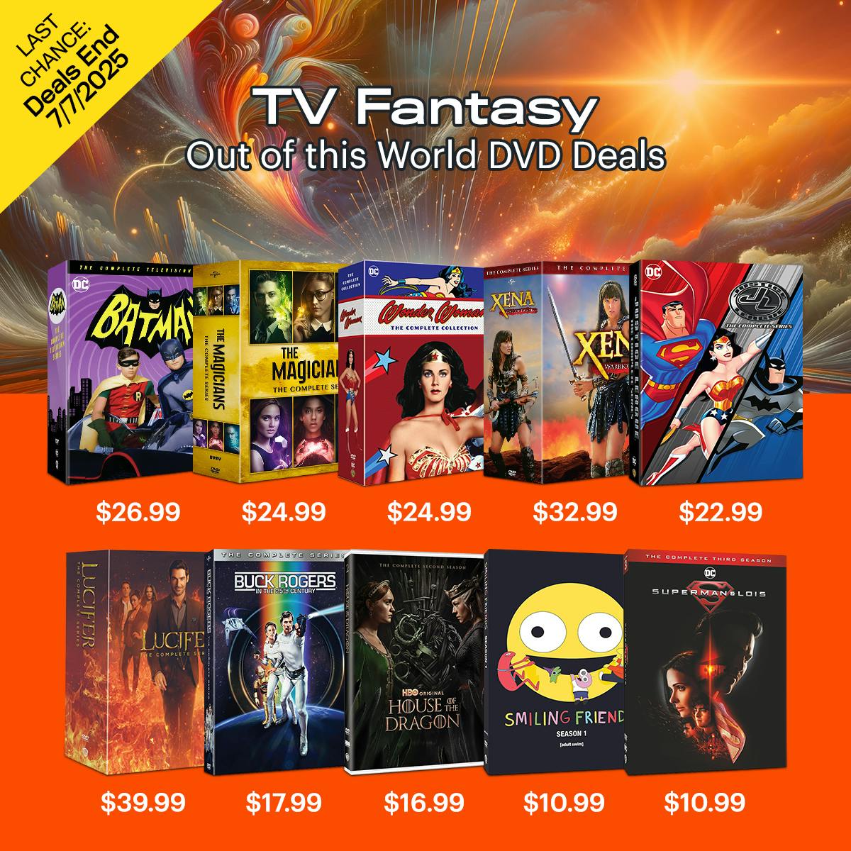 1200x1200 TV Fantasy DVD