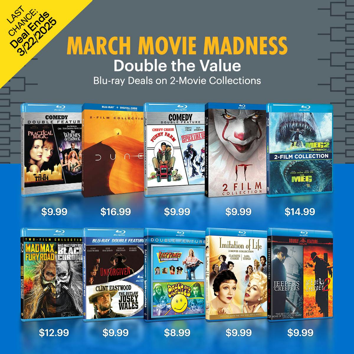 1200x1200 MMM Double The Value Blu-ray