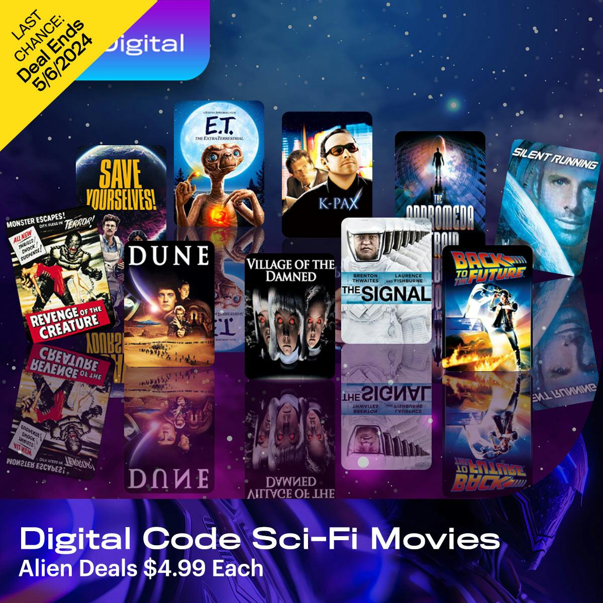 1200x1200 Digital Code sci-Fi Deals 2024