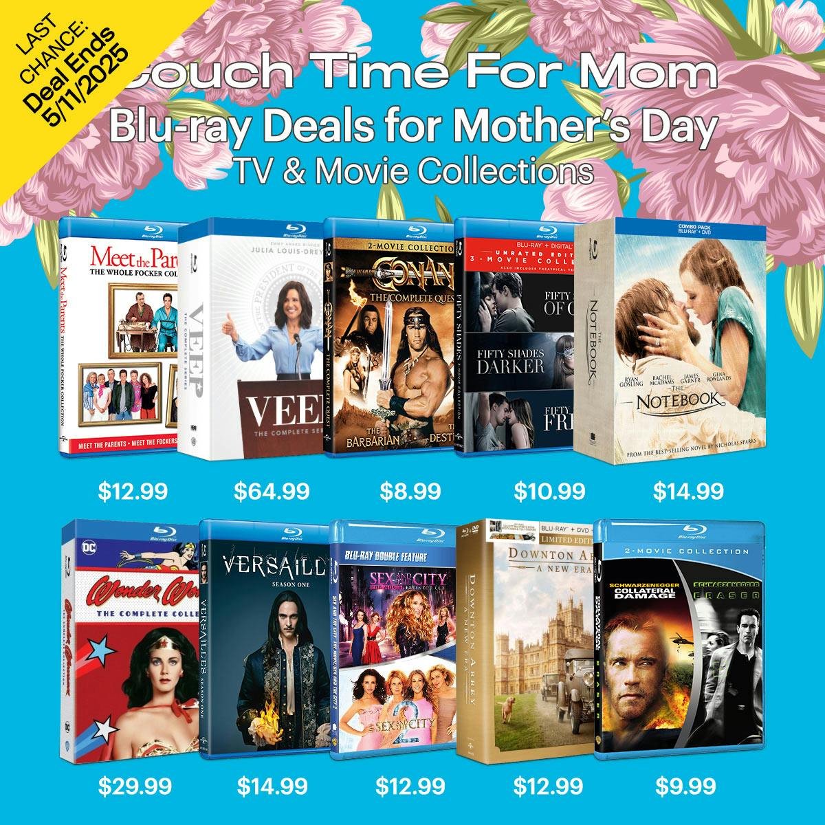 1200x1200 Mothers Day Blu-ray Collections