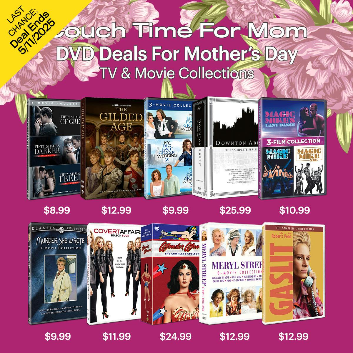 1200x1200 Mothers Day DVD Collections