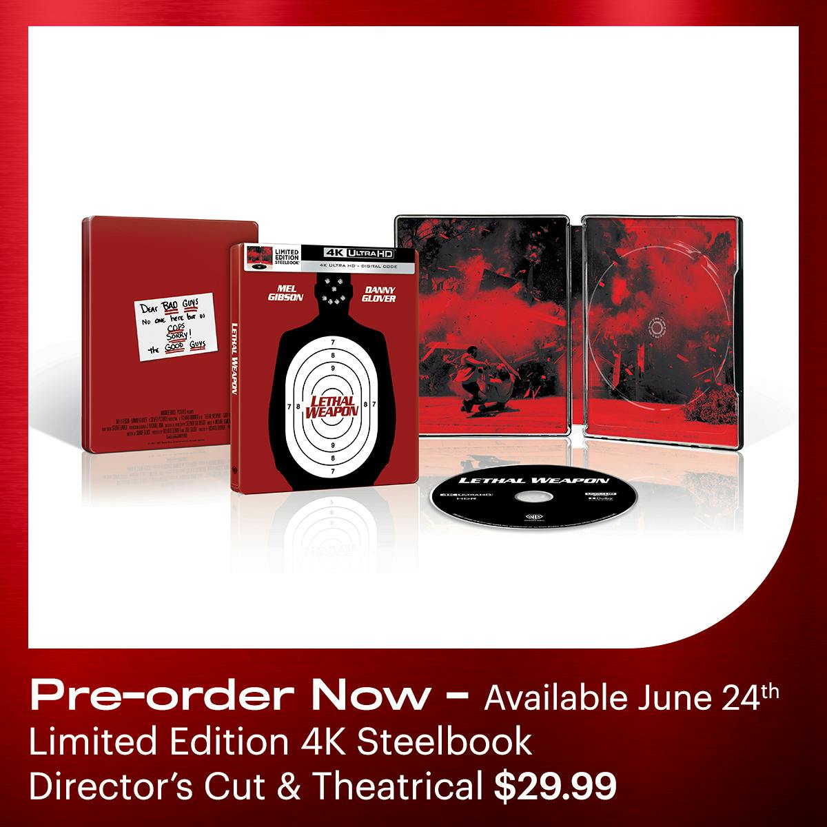 1200x1200 Lethal Weapon 4K Steelbook