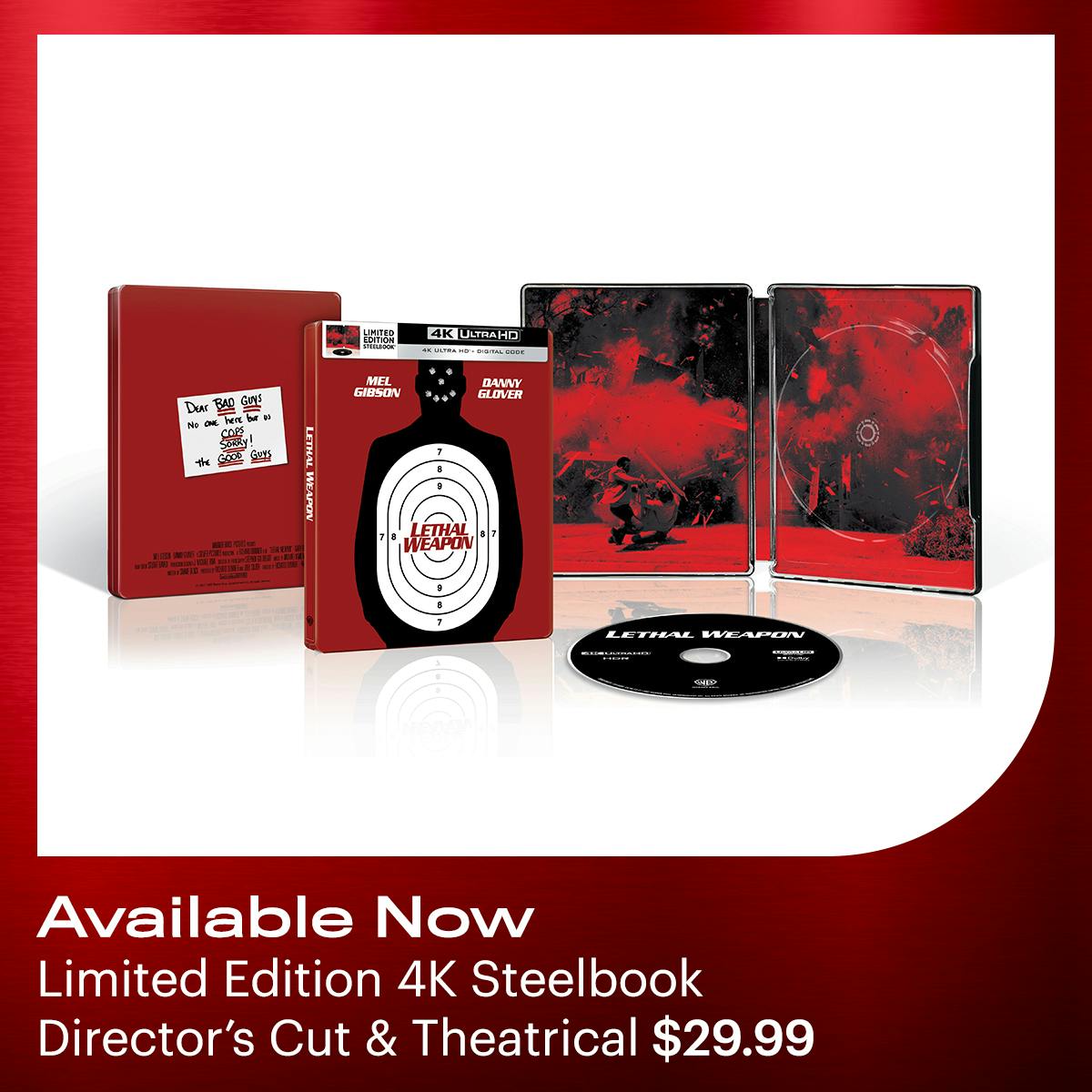 1200x1200 Lethal Weapon 4K Steelbook