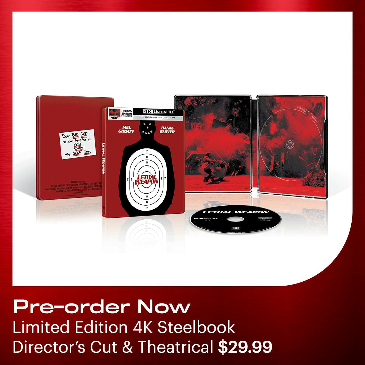 1200x1200 Lethal Weapon 4K Steelbook
