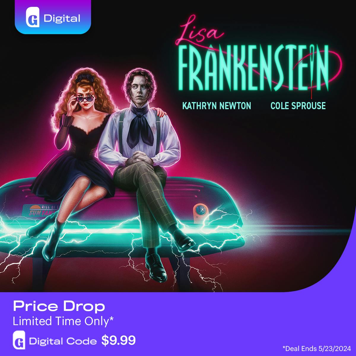 1200x1200 Lisa Frankenstein Digital Code