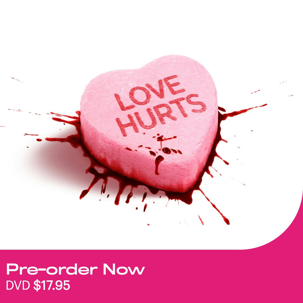 1200x1200 Love Hurts DVD